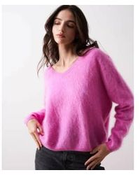 ABSOLUT CASHMERE - Soeli V Neck Sweater S - Lyst