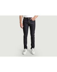 Naked & Famous - Blue Raw Super Guy Selvedge Jeans 29 - Lyst