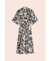 Suncoo - Carina Printed Shirt Dress - Lyst