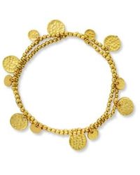 Ashiana - Libra Coin Bracelet O/s - Lyst
