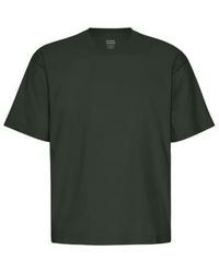 COLORFUL STANDARD - Hunter Oversized Organic T-shirt L - Lyst