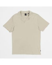 Only & Sons - Resort Short Sleeve Polo Shirt In Beige S - Lyst