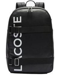lacoste school backpacks