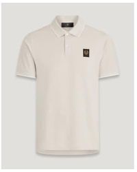 Belstaff - Tipped Polo - Lyst
