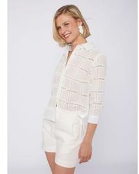 Vilagallo - Embroided Shirt Size 8 - Lyst