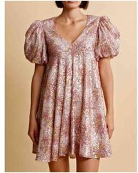 byTiMo - - Sequins V robe - Bright Bouquet - XS - Lyst
