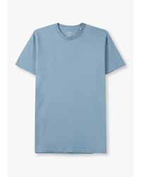 COLORFUL STANDARD - Herren klassisches organisches t-shirt in seaside blau - Lyst