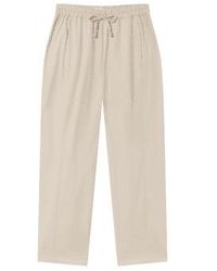 Thinking Mu - Fog Seacell Esther Pants 36 - Lyst