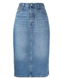 Levi's - Levis Skirt For Woman A4711 0000 - Lyst