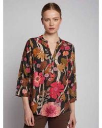 Vilagallo - Francina Floral Shirt Floral - Lyst