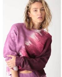 Electric and Rose - Rylan Sweatshirt Lilac/burgundy M - Lyst