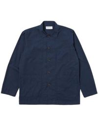 Universal Works - Bakers Overshirt - Lyst