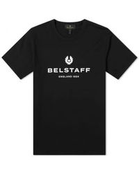 Belstaff - Tops > t-shirts - Lyst
