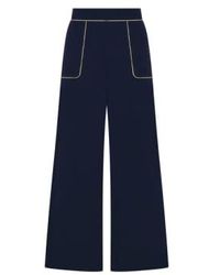 Nooki Design - Pantalones clipper en la marina - Lyst