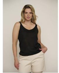 Rino & Pelle - Bous Knitted Camisole Black - Lyst