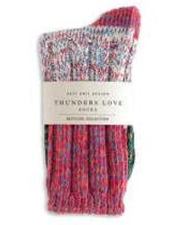 Thunders Love - Helen Recycled Cotton Socks Blackberry - Lyst