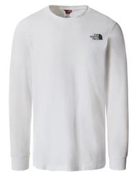The North Face - T-shirt Ches Longues Xl - Lyst
