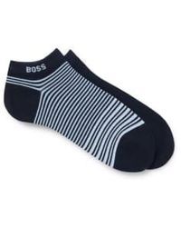 BOSS - 2-pack Of Ankle Length Socks - Lyst