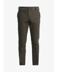 SELECTED - Chinese Gray Pants Foncé Skinny 33 / 34l - Lyst
