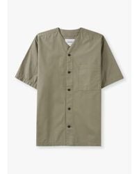 Norse Projects - Mens Erwin Typewriter Short Sleeve Shirt In Clay - Lyst
