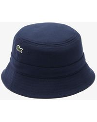Lacoste Hats for Men - Up to 33% off at Lyst.com