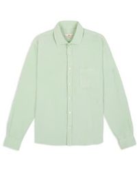 Burrows and Hare - Linen Shirt - Lyst
