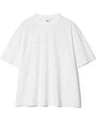 PARTIMENTO - T-shirt lavé vintage en blanc - Lyst