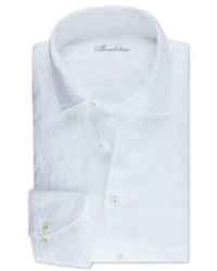 Stenströms - Shirt en lin blanc mince 7747217970000 - Lyst