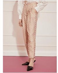 Sister Jane - Dream Round Up Scallop Peg Trousers L - Lyst