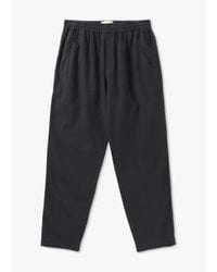 Folk - Mens Drawcord Assembly Pants In Soft Linen - Lyst
