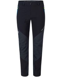 Montura Vertigo Pants 2 Black/lead in Blue | Lyst