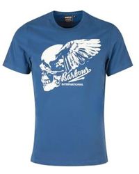 Barbour - International Vantage Graphic-print T-shirt Insignia M - Lyst