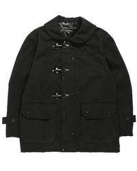 Engineered Garments - Short Duffle Jacket Polyester Xs - Lyst