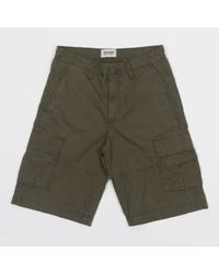 Jack & Jones - Cole cargo shorts in grün - Lyst