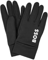 BOSS - Running Gloves Medium - Lyst