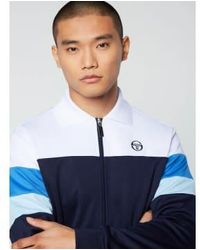 Sergio Tacchini - Tomme track top maritime - Lyst