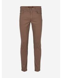 Sand - Burton Suede Touch Trousers Size: 33/32, Col: 294 Brown 33/32 - Lyst