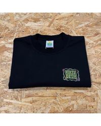 Hikerdelic - Camiseta negra electric ss - Lyst