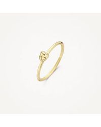 Blush Lingerie - 14k Gold Knot Ring - Lyst