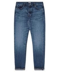 Edwin - Slim Tapered Jeans Mid Dark Wash W33 X L32 - Lyst