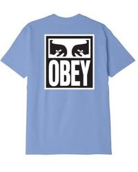 Obey - Eyes Icon 2 T-shirt Digital Violet S - Lyst