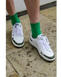 Moea - Gen1 Cactus And Green Sneakers 4 - Lyst