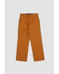 Schnayderman's - Trousers Dalet Two Toned /taupe Xl - Lyst