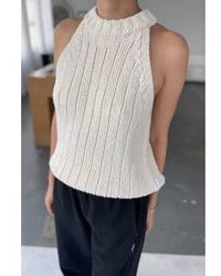 LE BON SHOPPE - Cotton Knitted Tank In - Lyst