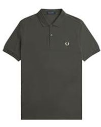 Fred Perry - Slim Fit Plain Polo Field / Oatmeal - Lyst