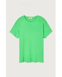 American Vintage - Fluoreszierender Sitticheet Sonoma Womens T -Shirt - Lyst