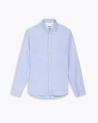 Homecore - Chemise tokyo oxford sky - Lyst