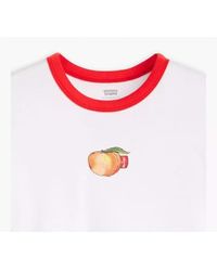 Levi's - Mini Ringer Graphic Print T Shirt - Lyst