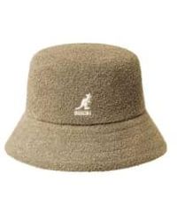 Kangol - Bermuda Bucket Hat Oat Large - Lyst