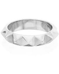 Anna Beck - Studded Stacking Ring Silver 6 - Lyst